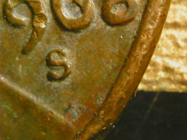 1968-S-Penny---Mint-Mark-Error?
